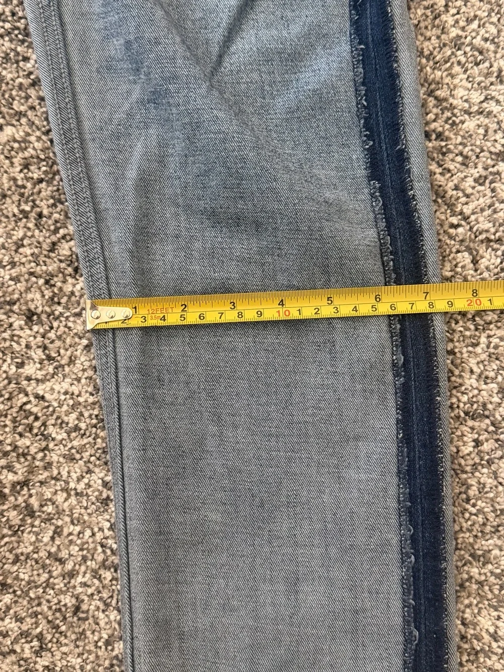 Guess Men's Slim Tapered jeans  in Dark Blue Wash